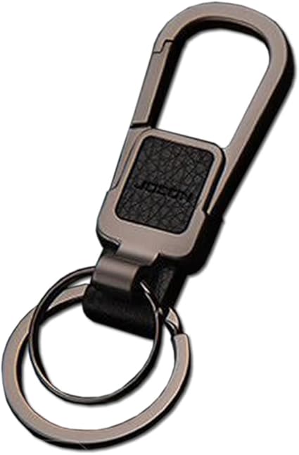 Amazon Zoooom エレガント カラビナ キーホルダー おしゃれ リング フック カッコイイ 格好いい デザイン キーリング 大人 ファッション メンズ メンズ 男性 車 自動車 まとめ 鍵 キー 小物 便利 お洒落 デザイン ポケット サイズ ブラック Zm Key76 Bk
