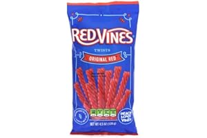 Red Vines Twists Original Red 128g