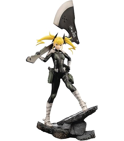 Amazon.com: Kaiju No. 8 Statuette PVC ARTFXJ 1/8 Kikoru Shinomiya