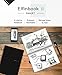 [2018 Upgraded] Exclusive Version Elfinbook Smart Notebook 2.0, Cloud Storage, Evernote Storage, Mind Map, Reusable Notebook, Pilot FriXion Pen, 100 Pages, A5, 5.8 x 8.6-inch, Grey