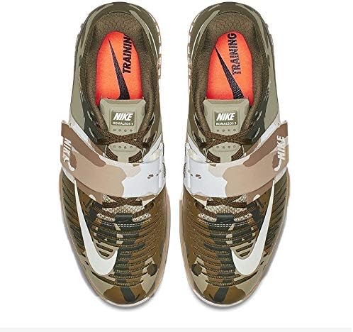 nike romaleos 3 olive canvas
