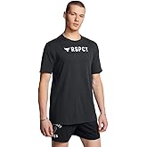 Under Armour Mens Project Rock Respect Short Sleeve T Shirt