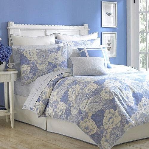 Amazon Com Liz Claiborne Chelsea Comforter Bed Skirt And Shams