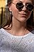 Horse Earrings [Galloping/Prancing] Crystal Paved