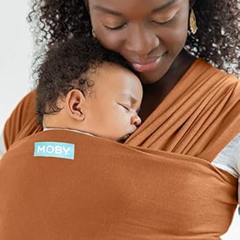 Amazon Com Moby Wrap Baby Carrier Evolution Baby Wrap Carrier For Newborns Infants 1 Baby Wrap Baby Gift Keeps Baby Safe Secure Adjustable For