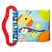 Bright Starts Teethe & Read Soft Book Toy, Ages 3 Months +, Style May Vary