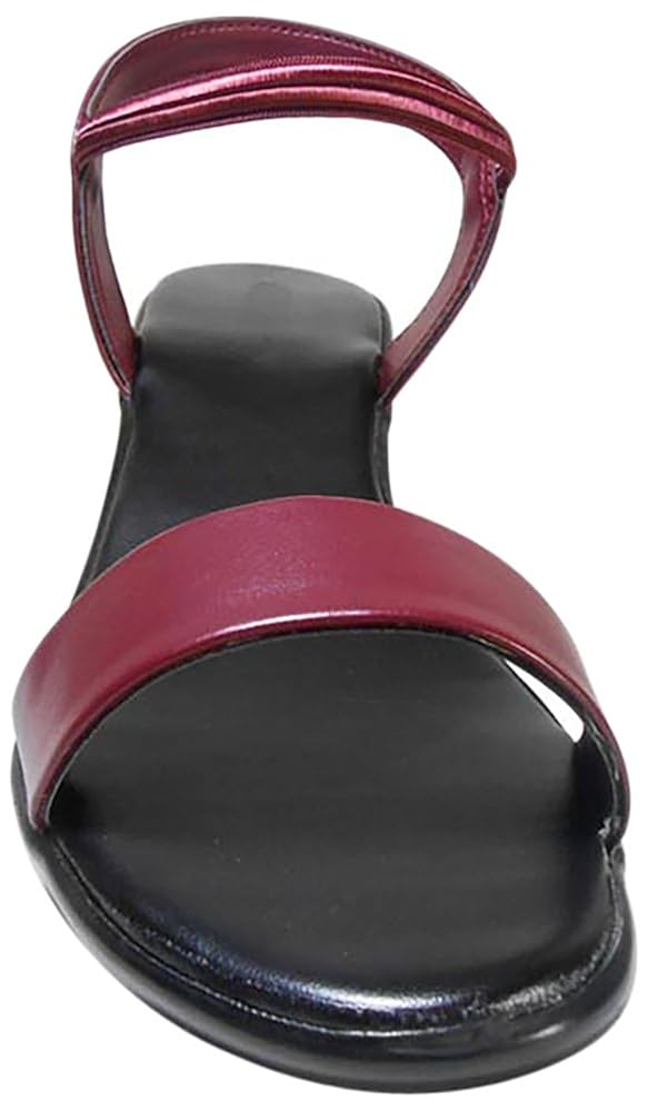 right steps women's faux leather fashion sandals