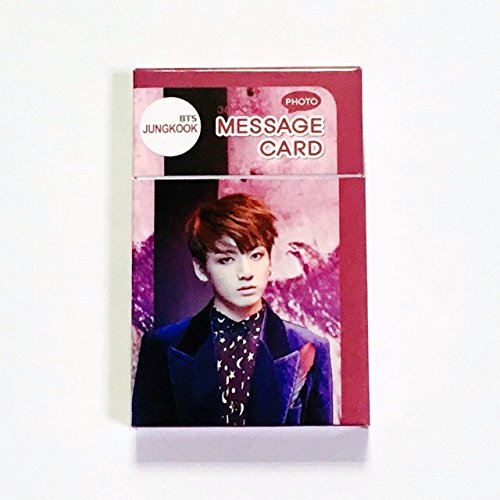 BTS JUNGKOOK Solo Photocards 30pcs