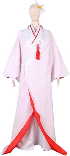Amazon Cosplay Naruto ナルト 疾風伝 日向 ヒナタ 結婚式 着物 白無垢 コスプレ衣装 オーダーメイド 学園祭 仮装 女 M コスプレ 仮装 通販