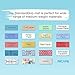 Nicapa StandardGrip Cutting Mat for Silhouette Cameo 3/2/1 (12x24 inch,3 Mats) Standard Adhesive Sticky Quilting Cricket Cut Mats Replacement Accessories for Silhouette Cameo