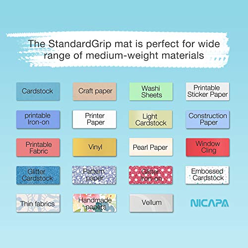 2 Nicapa+Replacement+Cutting+12+Inch+pack