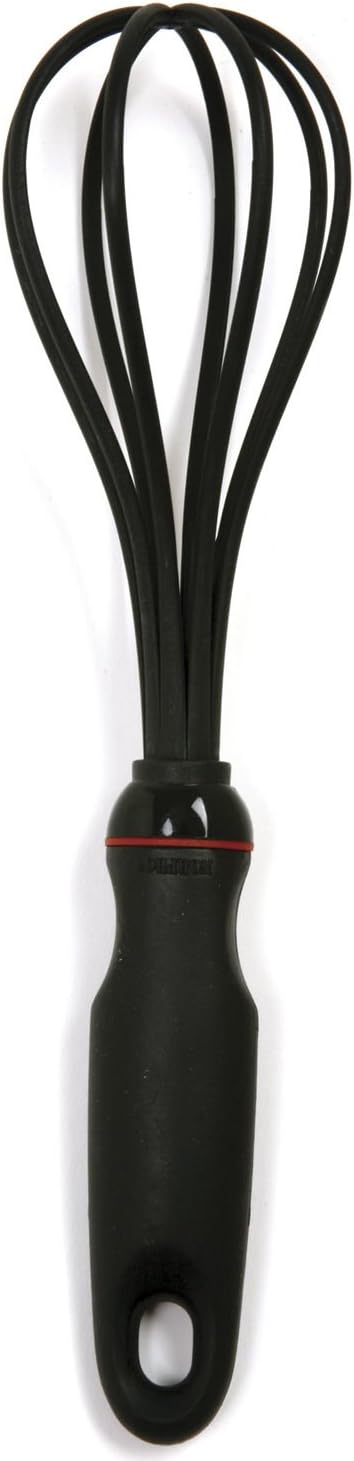 10" Black Hand Push Whisk For Cream Whipper Egg Non Stick