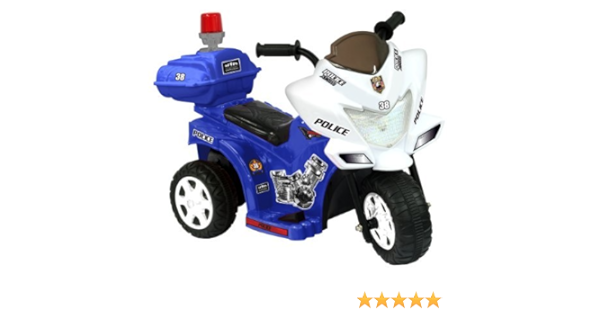 kid motorz lil patrol