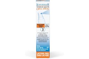 Schuessler Tissue Salts CALC SULPH 30ml Spray | NO. 3 - BLOOD CLEANSER