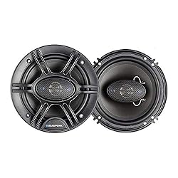 Blaupunk GTS655M 6.5 Inch 250W Slim Line, 4 Way