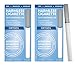 Natural Quit Smoking Aid | Stop Smoking Remedy to Help Quit & Reduce Cravings | Therapeutic Quit Smoking Solution | Safe & Effective Way to Quit (Oxygen, 2 Pack)