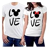 picontshirt Love MM Couple T-shirts