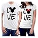 picontshirt Love MM Couple T-shirts