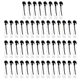 Generic 50x Glass Perfume Vials Empty Essential