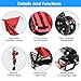 Costzon Lightweight Umbrella Baby Stroller Toddler Travel Sun Canopy with Storage Basket, (Red)