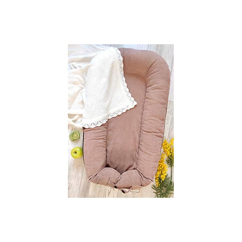 Lounger Cover by Sofia Amber – Cover ONLY for DockAToT and Sleepyhead Deluxe + Docks – Baby nest Sleep Pod Replacement…