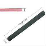 ZHIYE 7Pcs Nail File Set Double Sided Emery Board Manicure Tool view 2