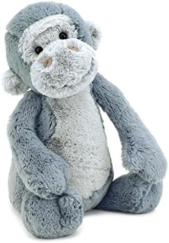 Jellycat Bashful Gorilla, Medium - 12"