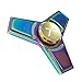 Trianium Rainbow Metal Fidget Spinner Focus Finger Toy Stress Reducer Hand Spinner [Rainbow Style 4] Stainless Steel Bearing Great for Relieving ADHD, Anxiety, Stress, Boredom for Child, Adult
