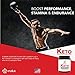 Exogenous Ketones Supplement (BHB) - Patented Beta-Hydroxybutyrates (Calcium, Sodium, Magnesium) Keto Powder – Ideal for Ketosis Diet, Fat Burning, Performance & Focus – Chocolate Flavor (15 Servings)