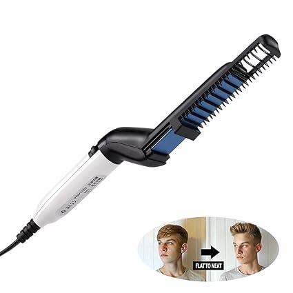 Zhedan Brosse à Cheveux électriquebarbe Peigne Lisseur