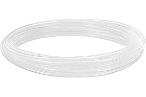 Rebower Silicone Tubing,1/16" ID x 1/8" OD Pure Food Grade Silicon Tube High Temp Hose [for Home Brewing Wine Making, Beer Li