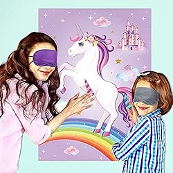 Pin The Tail On The Party Game, Game Poster Come