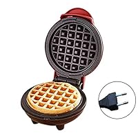 rowna Cooking Machine, 350W Household Mini Waffle Maker Machine Electric Cake Maker, for Pancakes Cookies