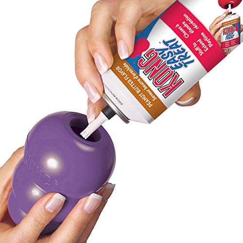 KONG Senior Dog Toy Gentle Natural Rubber Fun to Chew, Chase and