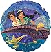 Aladdin Party Supplies Birthday Balloon Decoration Deluxe Bundle with Birthday Card and Aladdin Princess Jasmine Blowout