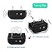 Tocode Dog Training Collar Rechargeable and Rainproof 500yd Remote Dog Shock Collar Beep Vibration and Shock Electric Collar