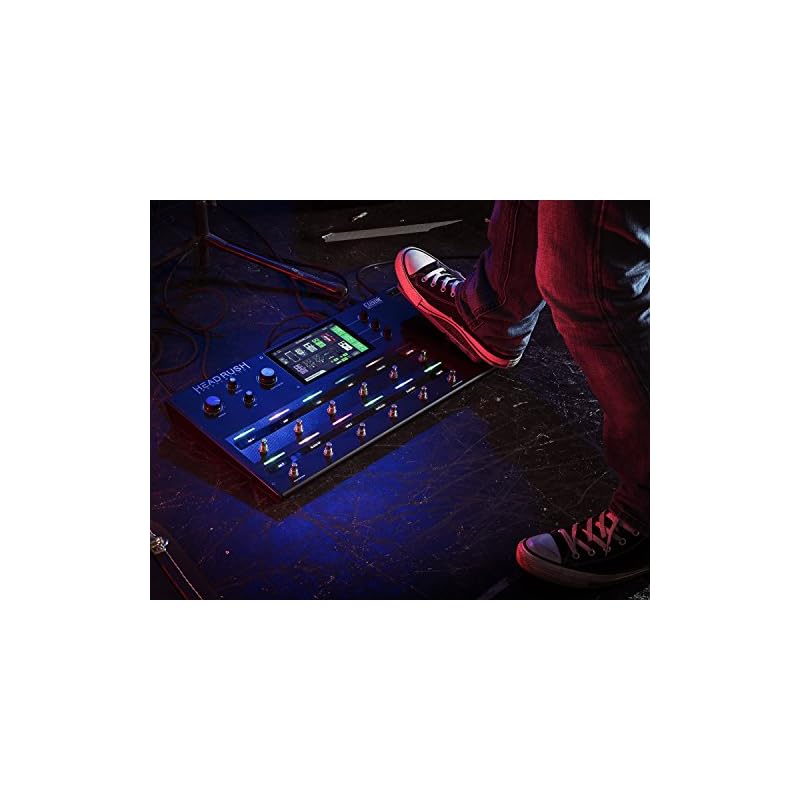 HeadRush Pedalboard Guitar Amp & FX Modelling Processor With Eleven
