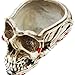 Poker Skull Stash Box / Container Playing Cards