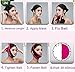 V Line Face Firming Mask, 7pcs Face Slimming Cheek Mask, Double Chin Reducer, Chin Lift up Mask with Bandag Belt Help you Tightening Face Skin and Adding V Face Line