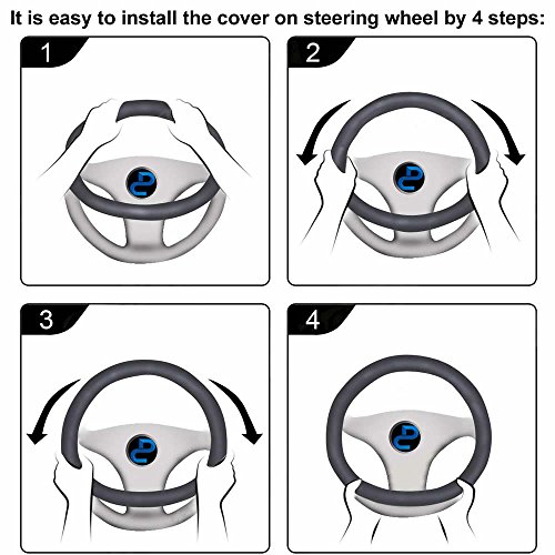 6 DC+Microfiber+Steering+Anti+slip+Universal