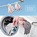 Exfoliating Bath Gloves Shower Exfoliation Nylon Mesh Gloves Bath Spa Exfoliating Scrubber, Bathing Glove Mitt Scrubs Away Dead Skin Cells and Improve Blood Circulation Multi color 5 Pairs by KRRAMEL