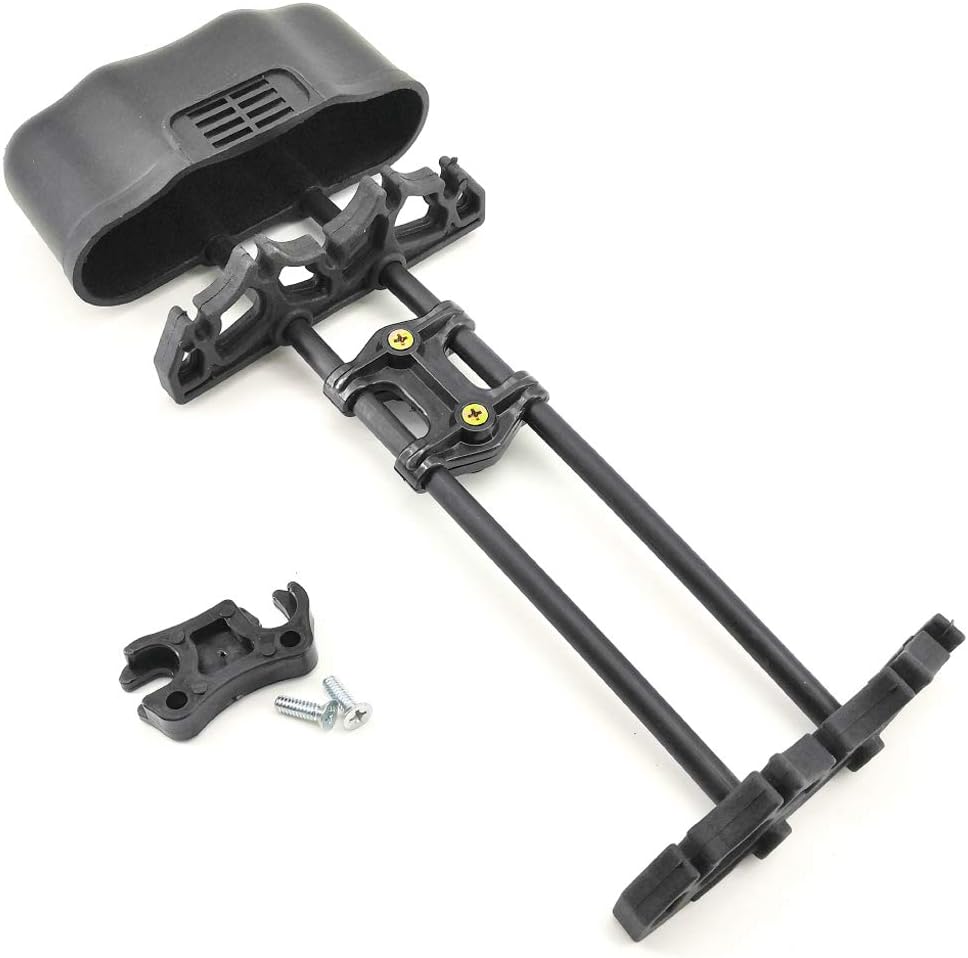 SHARROW Archery Arrow Quiver Quick Release Arrow Rack Holder 5-Arrow Portable Arrow Case for Compound Bow Hunting