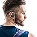 Buletooth V4.2High-Performance Wireless Stereo Chip, HB-900C V4.0 Wireless Neckband Stereo Music Sport Noise Cancelling Sweatproof(Black)
