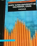MATH 16-UNIV.OF CA.,DAVIS >CUSTOM<, Ron Larson, 1424080193