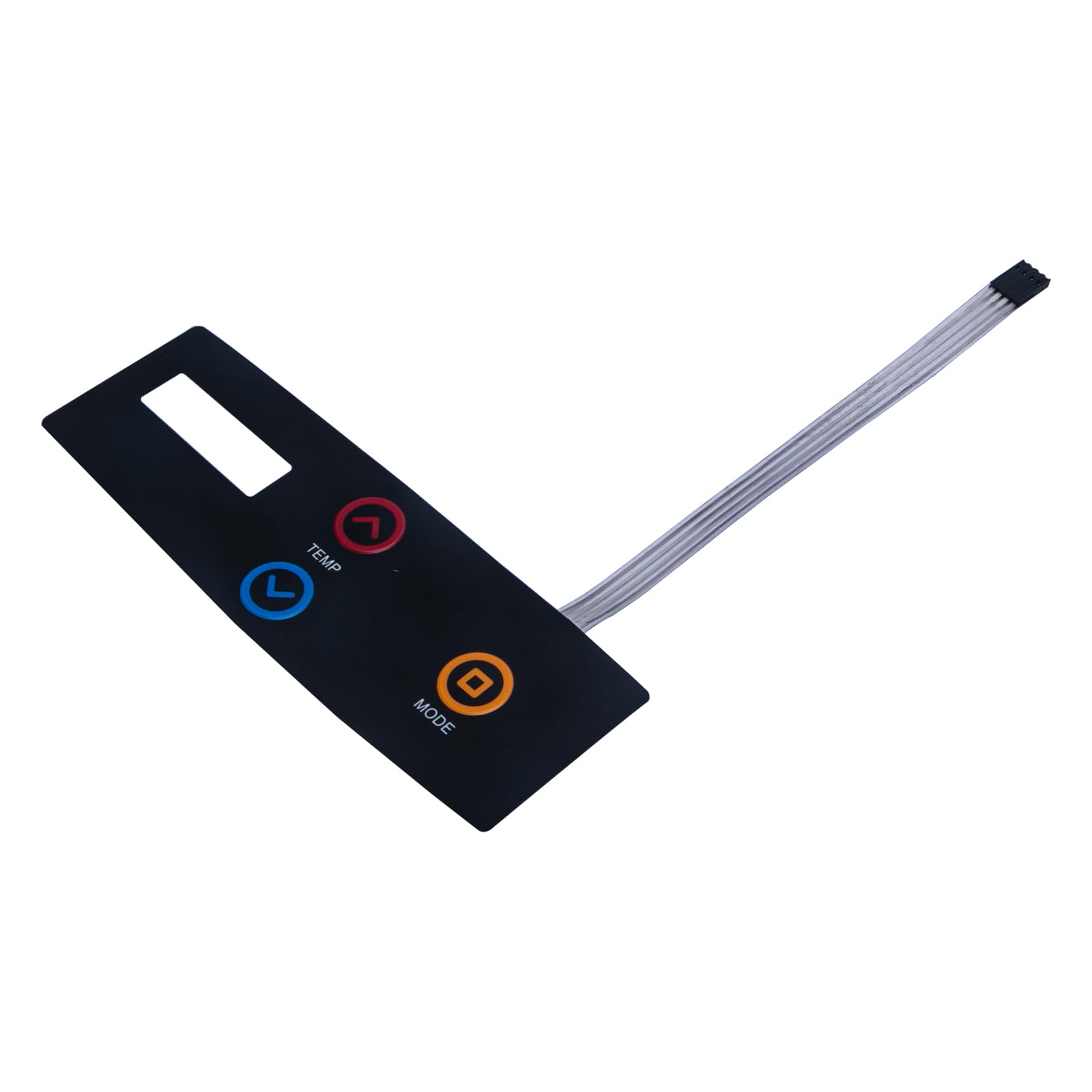 013492F/009492F Switch/Decal Membrane Replacement for Raypak 206A