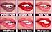 Valra Cosmetics Peel Off Lip Stain for all day wear, even lasts thru eating and drinking! Wear all day without drying out your lips! 6 vibrant colors to give you long lasting lip tint!