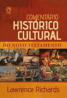 Livro Comentário Histórico Cultural do Novo Testamento