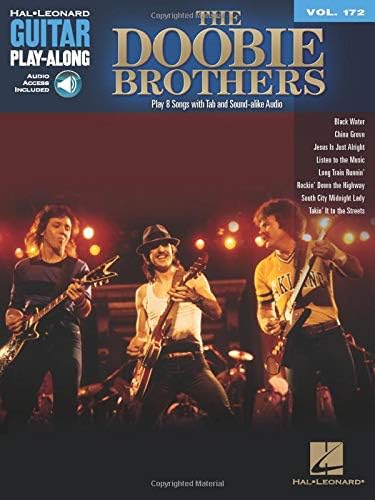 The Doobie Brothers - Guitar Play-Along Vol. 172 (Hal-Leonard Guitar Play-Along, 172)