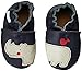 Robeez Friends Wrap Around Crib Shoe (Infant/Toddler),Navy,6-12 Months M US