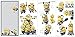 RoomMates Despicable Me 3 Peel And Stick Wall Decals With Dry Erase